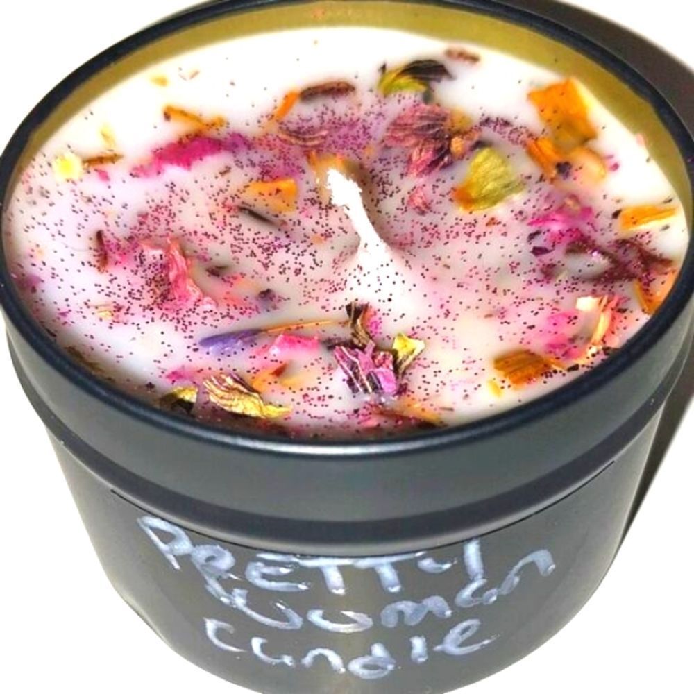 Hand crafted limited edition "Pretty Woman" Zen-Me candle